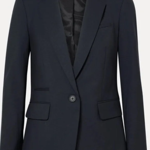 Veronica Beard Black Classic Dickey Blazer or Jacket Size 4 Timeless Elegance